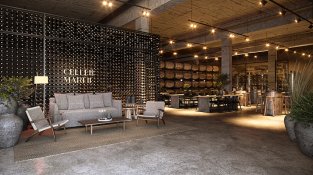 Interior Celler Marfil