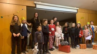 Gran èxit de la primera obra del grup infantil dels Amics del Teatre d'Alella