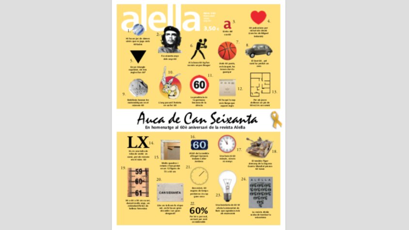 Més de 1200 persones ja han descarregat gratuïtament el nou número de la revista Alella