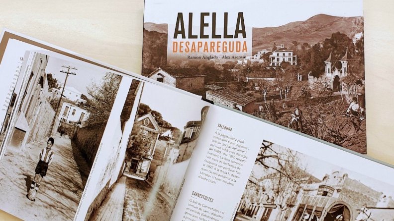 Bon ritme de vendes del llibre `Alella desapareguda´