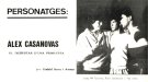 Recordant els personatges de la revista Alella: Àlex Casanovas