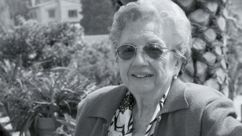 Recordant els personatges de la revista Alella: Maria Möller