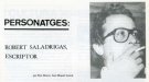 Recordant els personatges de la revista Alella: Robert Saladrigas