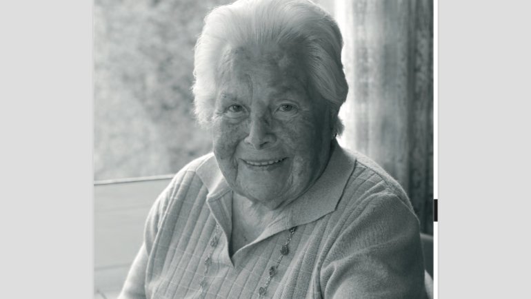 Recordant els personatges de la revista Alella: Conxita Busquets