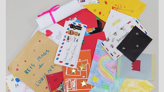 Les cartes als reis Mags dels infants d’Alella per reprendre un estudi iniciat fa 100 anys
