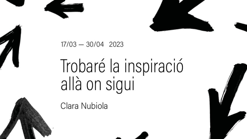 Aquesta tarda, inauguració a Can Manyé de “Trobaré la inspiració allà on sigui”