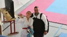 Violeta Prat, campiona absoluta de l'Alta Àustria de taekwondo