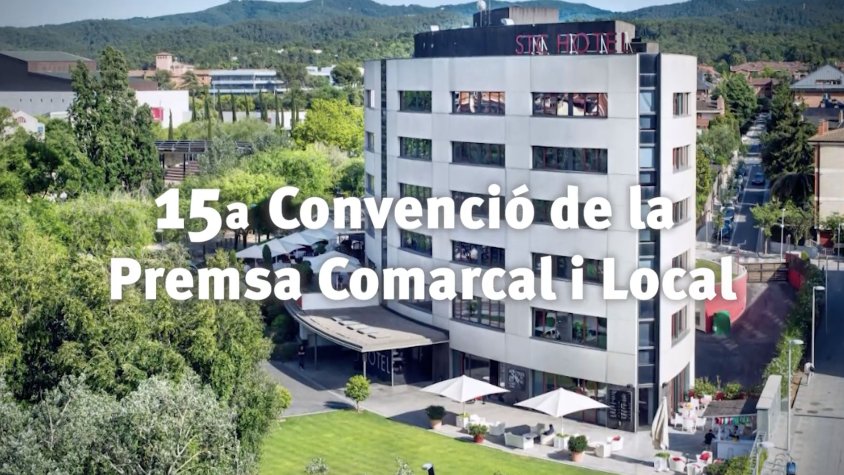El vídeo de la convenció de la Premsa Comarcal que celebrarem a Sant Cugat