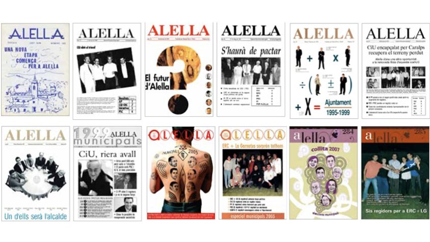 Les eleccions municipals i la revista ‘Alella’
