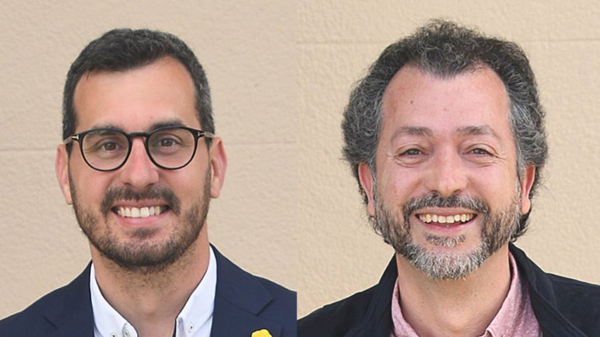 Almendro (ERC) i Zueras (PSC) arriben a un acord de govern