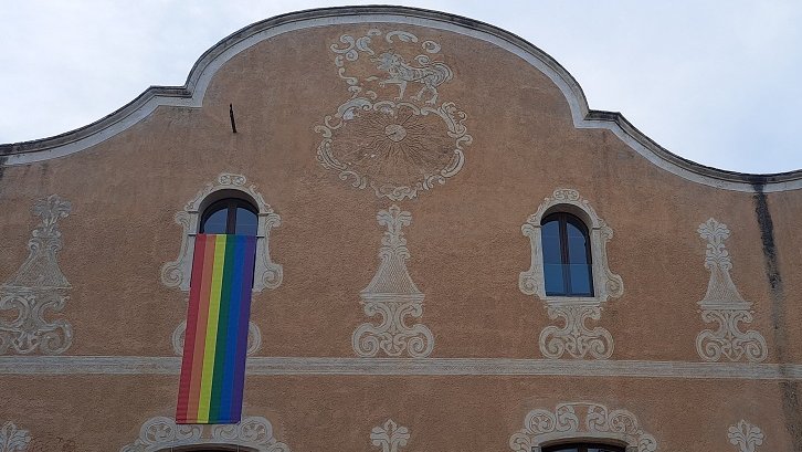Alella celebra el dia de l'Orgull LGTBIQ+