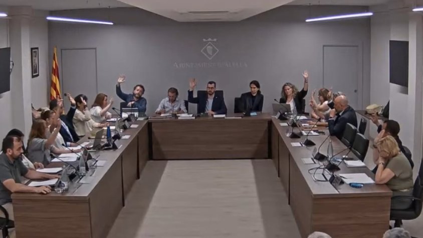 El ple de l'ajuntament aprova el funcionament dels diferents òrgans i les retribucions dels càrrecs electes