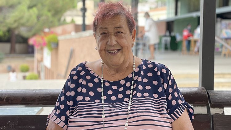 Sara Bassas, fa uns mesos, a la Moncloa