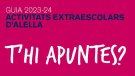 L'ajuntament edita la nova guia d'activitats extraescolars