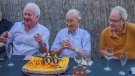 Nicolàs Covisa celebra els 100 anys envoltat d’amics