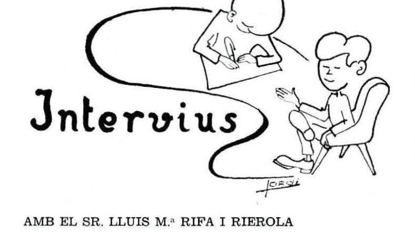 Intervius 04: Lluís Ma Rifà i Rierola, president d’Alella Vinícola