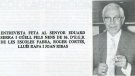 Intervius 09: Eduard Serra i Güell, promotor i director de la revista Alella