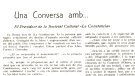 Intervius 08: Lluís Torres i Corrades, president de la Societat Cultural i Recreativa La Constància