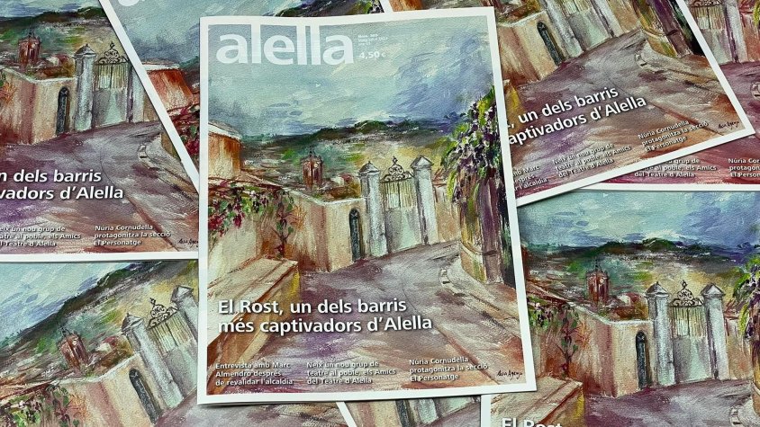 Hem detectat problemes a la distribució del darrer número de la revista Alella