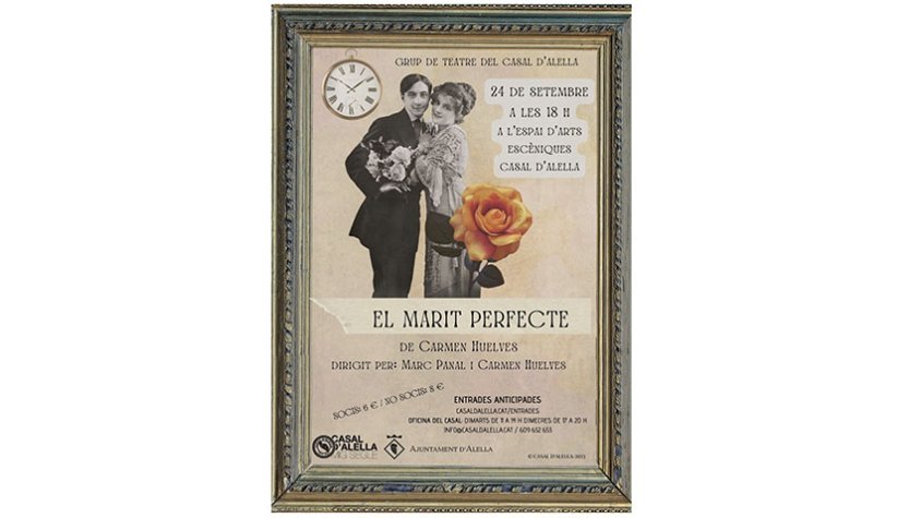 El grup de teatre del Casal d'Alella presenta la seva primera obra de teatre