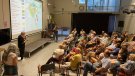 Èxit de la xerrada sobre el projecte urbanístic de la Miralda