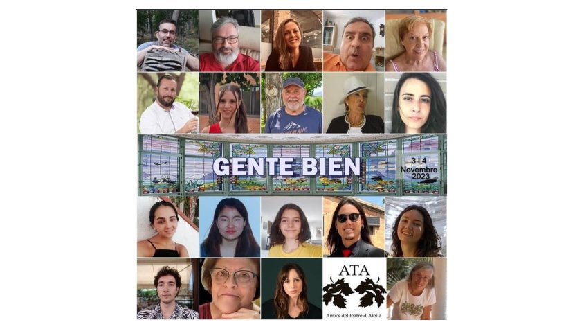 Els Amics del Teatre d'Alella debuten d'aquí a uns dies a l'Espai d'Arts Escèniques Casal d'Alella