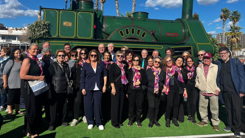 La coral Polifonica Joia se suma als actes de commemoració del 175è aniversari del primer tren de la península Ibèrica
