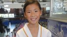 L'alellenca Lea Taupin, sots campiona de Catalunya de taekwondo