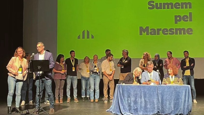 Marc Almendro, president d'Esquerra Republicana al Maresme