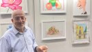 Josep 'Tito' Ruiz inaugura una exposició d’aquarel·les i dibuixos al Casal d’Alella