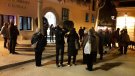 Protestes a la plaça de l'Ajuntament contra la guerra entre Israel i Gaza