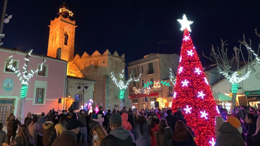 Alella es prepara per rebre el Nadal