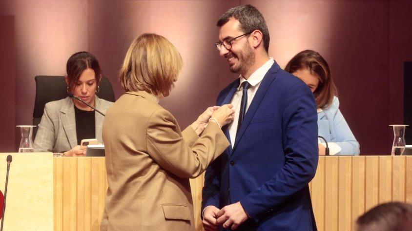 Marc Almendro, diputat de la Diputació de Barcelona