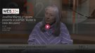 Xavier Grasset entrevista Fina Maymó a la televisió