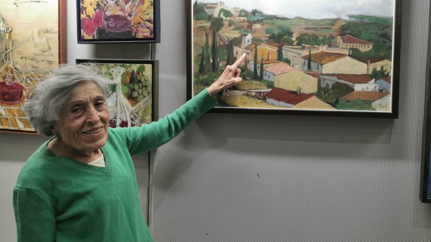 Mostra de la pintora Maria Gelabert al Casal d’Alella
