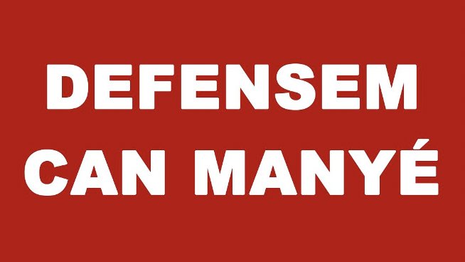 Creen una plataforma "en defensa de Can Manyé"