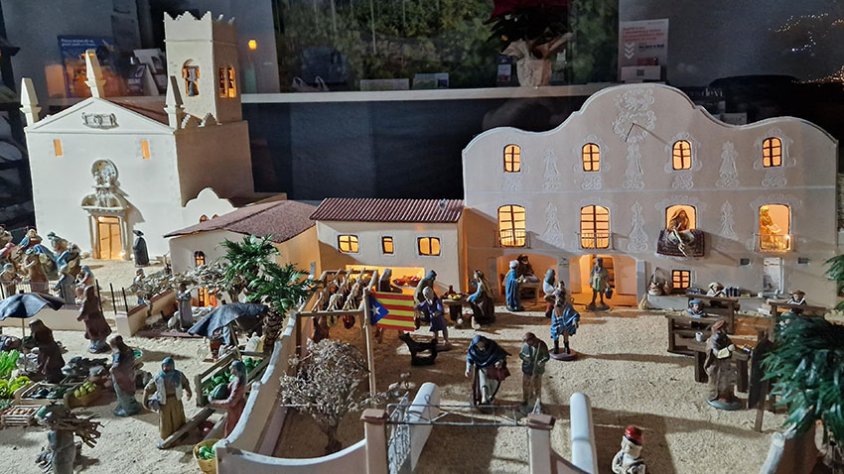 Ja heu vist el pessebre de l'oficina de turisme?