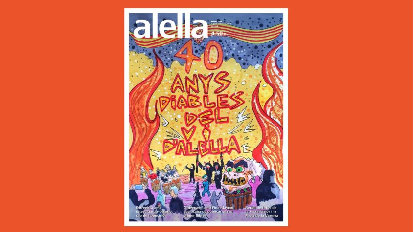 El número 386 de la revista Alella ja està disponible en línia i de manera gratuïta