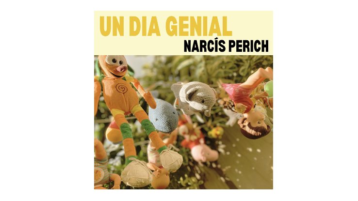 Narcís Perich treurà el seu desè disc el 16 de febrer