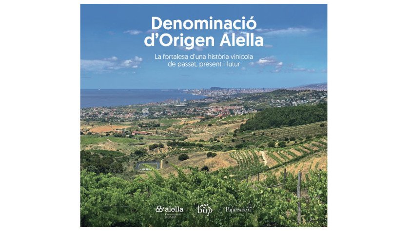 Demà dissabte es presenta el llibre de la DO Alella a Badalona
