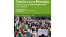 Aquest dijous, tertúlia sobre Palestina a Can Lleonart