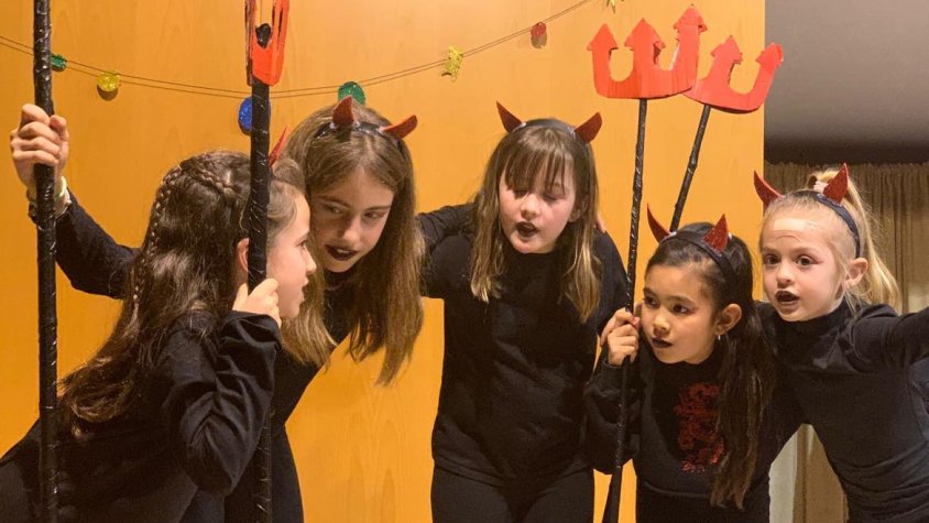 Gran èxit de la primera obra del grup infantil dels Amics del Teatre d'Alella