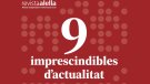 Els 9 imprescindibles de la revista Alella