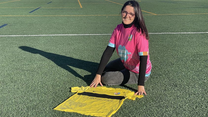 La Unió Esportiva Alella resisteix amb una nova presidenta i la creació de l’equip femení
