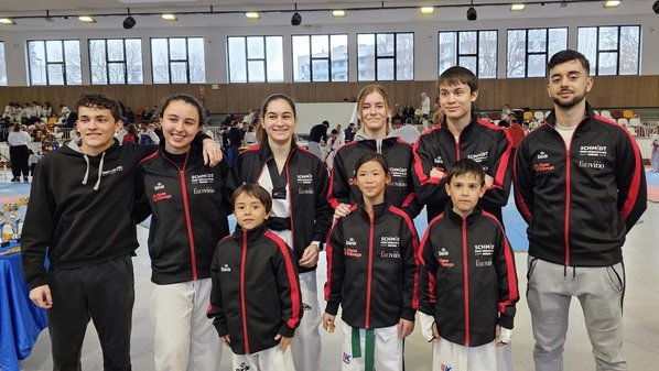 Ors, plates i bronzes per als esportistes alellencs a la Copa Catalana de Taekwondo