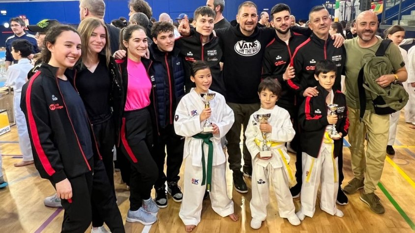 Nou èxit del taekwondo alellenc