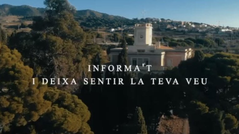 Vegeu el vídeo i llegiu el comunicat de Mercè Marzo sobre La Miralda