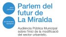 Aquesta tarda, audiència pública sobre la Miralda