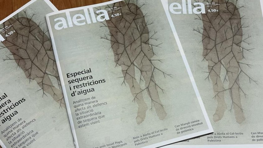Avui surt el nou número de la revista Alella