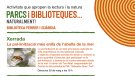 Natura i literatura conviuen a la biblioteca Ferrer i Guàrdia